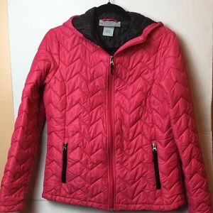 Free Country Quilted Pink Jacket